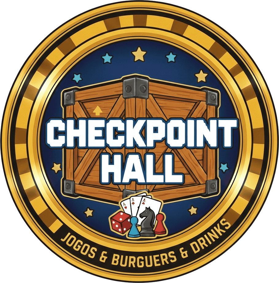 Checkpoint Hall Logo